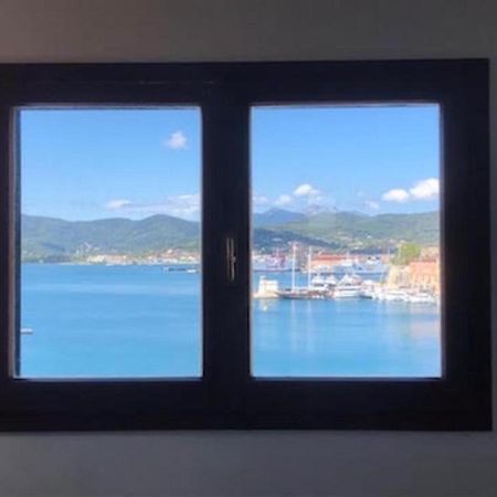 Le Stanze Sul Mare Hotel Portoferraio Bagian luar foto