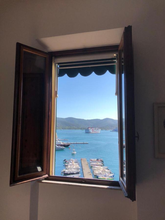 Le Stanze Sul Mare Hotel Portoferraio Bagian luar foto