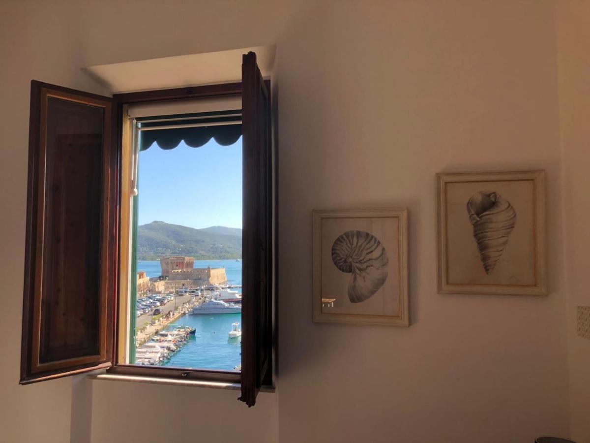 Le Stanze Sul Mare Hotel Portoferraio Bagian luar foto