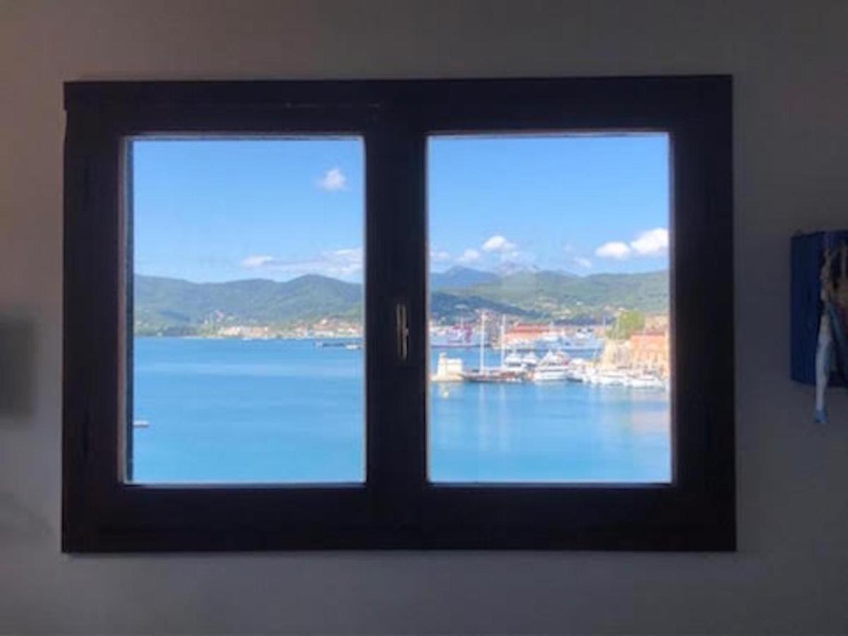 Le Stanze Sul Mare Hotel Portoferraio Bagian luar foto