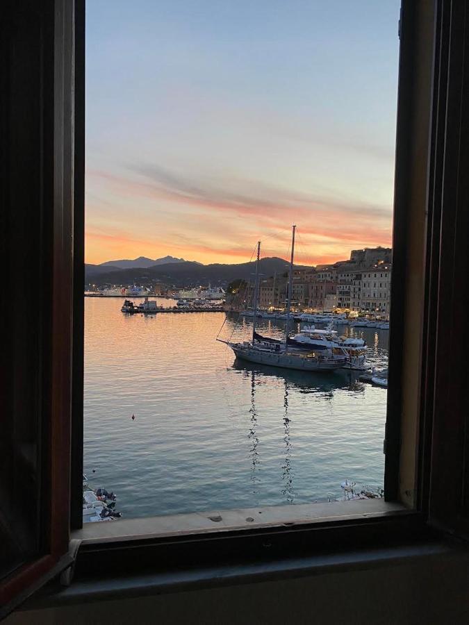 Le Stanze Sul Mare Hotel Portoferraio Bagian luar foto