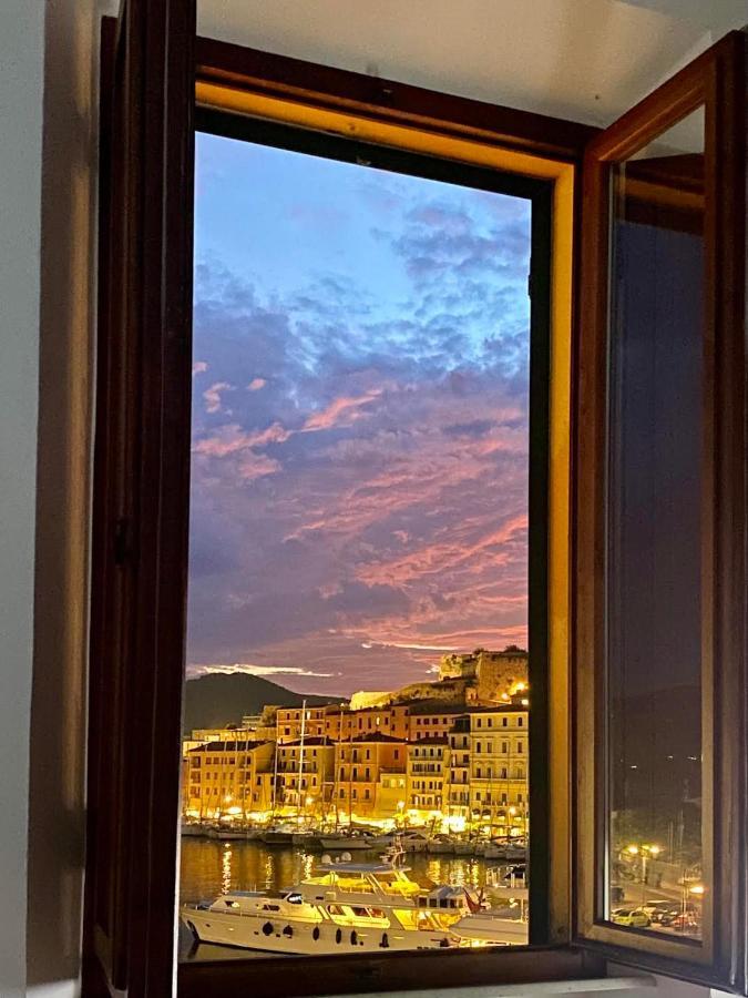 Le Stanze Sul Mare Hotel Portoferraio Bagian luar foto