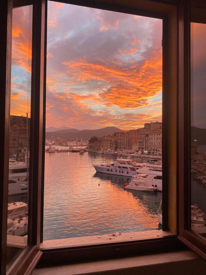 Le Stanze Sul Mare Hotel Portoferraio Bagian luar foto