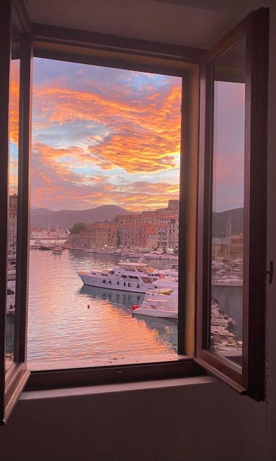 Le Stanze Sul Mare Hotel Portoferraio Bagian luar foto