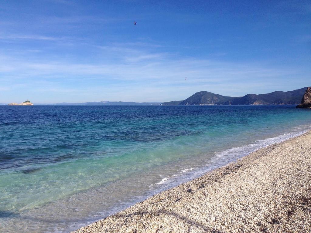 Le Stanze Sul Mare Hotel Portoferraio Bagian luar foto