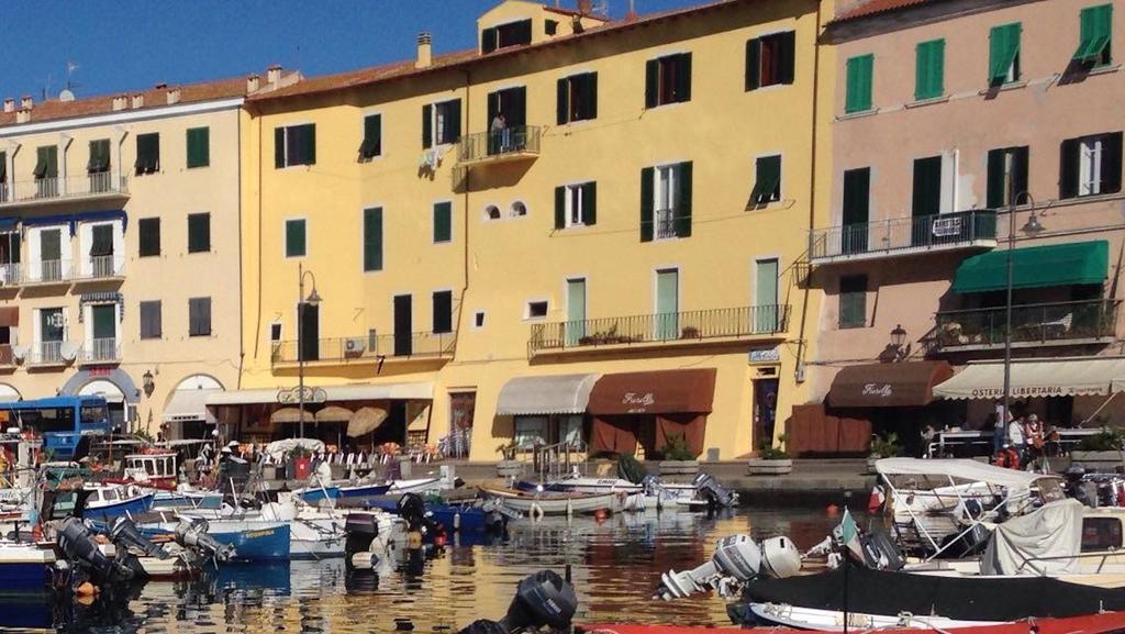 Le Stanze Sul Mare Hotel Portoferraio Bagian luar foto