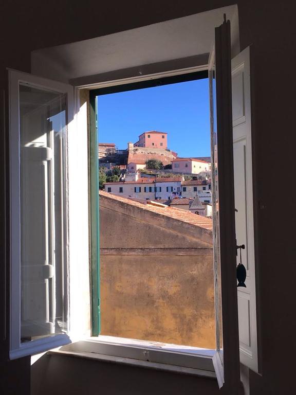 Le Stanze Sul Mare Hotel Portoferraio Bagian luar foto