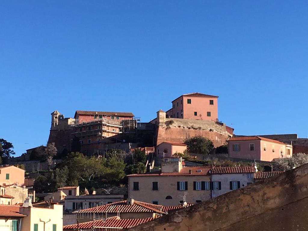 Le Stanze Sul Mare Hotel Portoferraio Bagian luar foto
