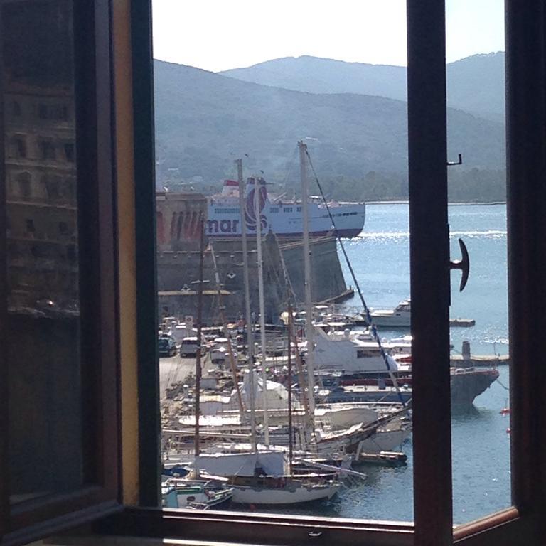 Le Stanze Sul Mare Hotel Portoferraio Bagian luar foto